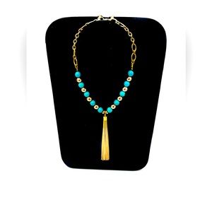 Hand Made Necklace by Santaellabyrey